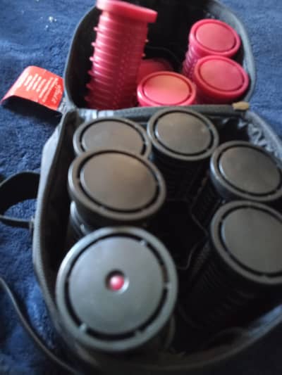 hair curler nicke clark