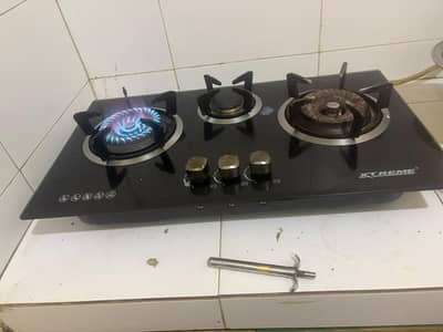 glass stove