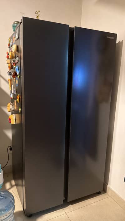 Samsung double door anti frost