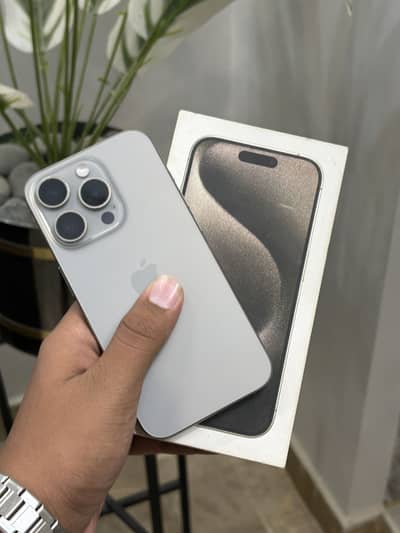 Apple iPhone 15 Pro