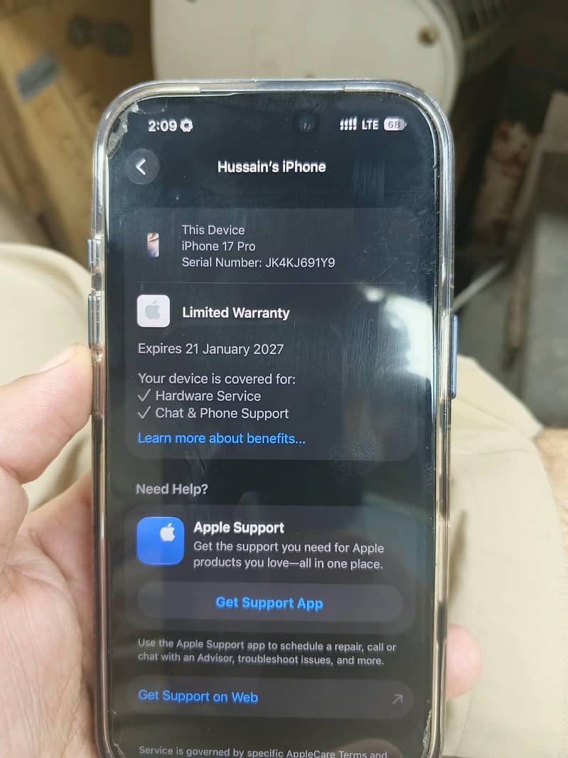 Apple iPhone 17 Pro 1