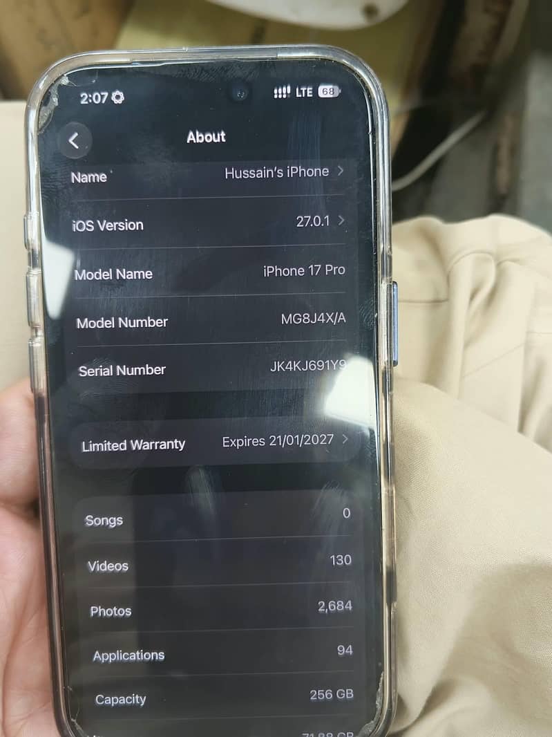 Apple iPhone 17 Pro 6