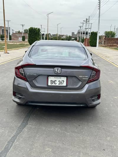 Honda Civic Oriel 2017