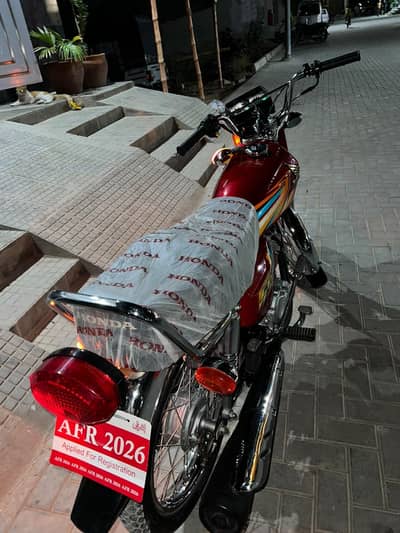 2026 Honda 125