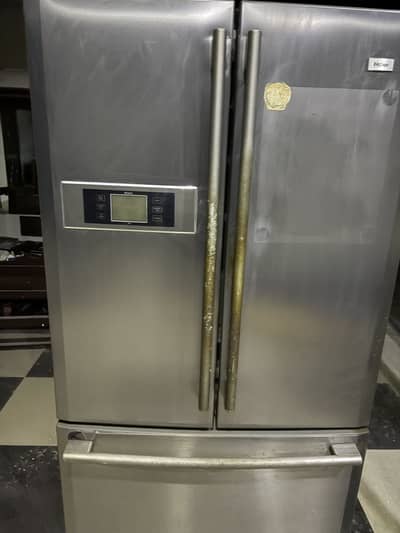 Haier fridge and freezer