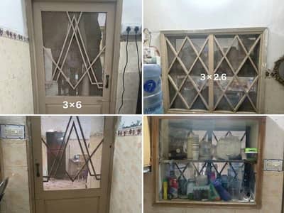 Door and window