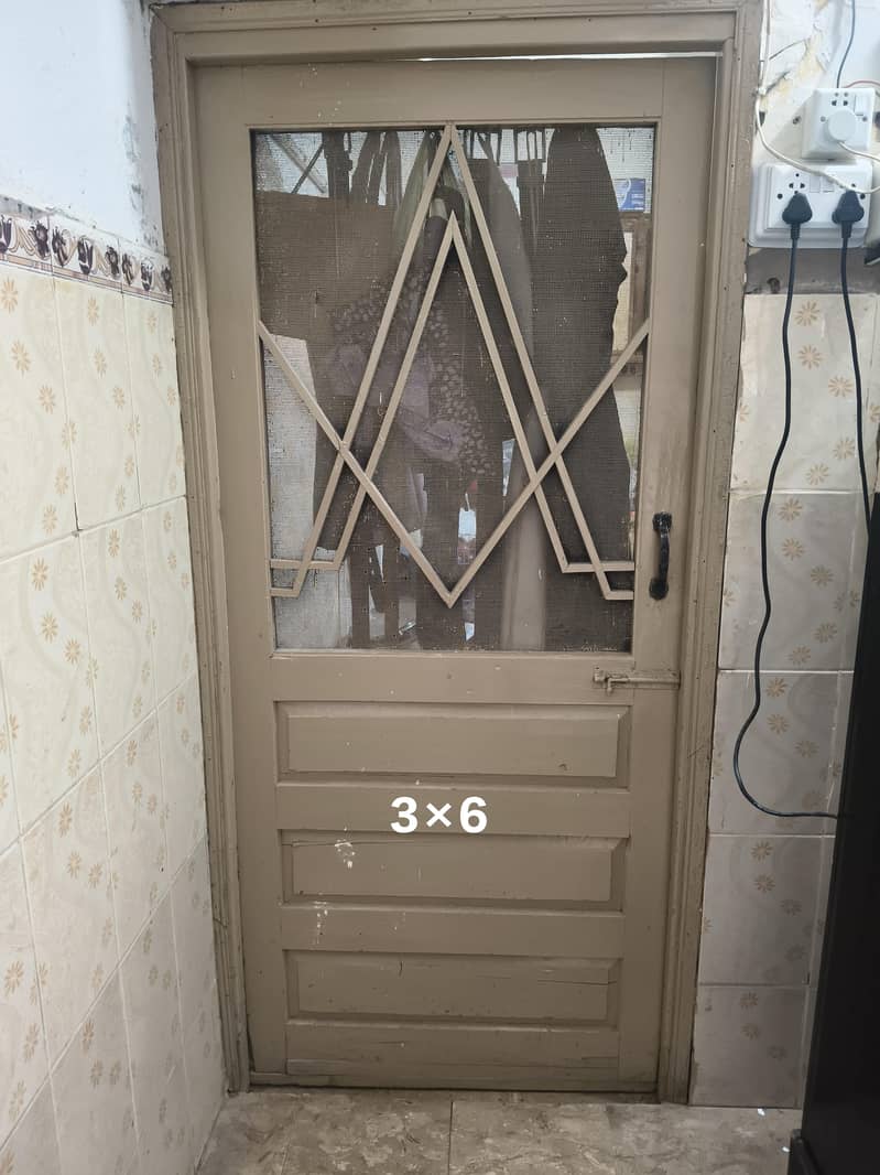 Door and window 1