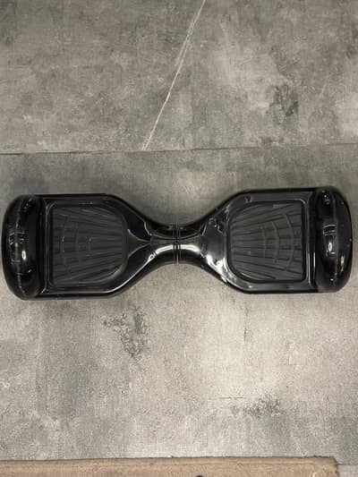 Imported 6.5 Inch Smart Self Balancing Electric Hoverboard (Black)