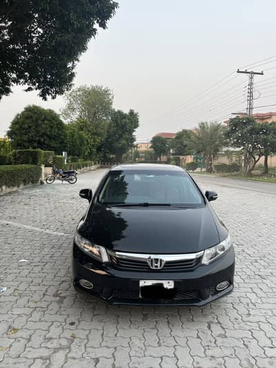 Honda Civic VTi Oriel Prosmatec 2013