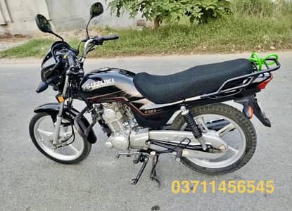 SUZUKI GD110s 2021 Model Genuine Condition Self Start Alloy rims