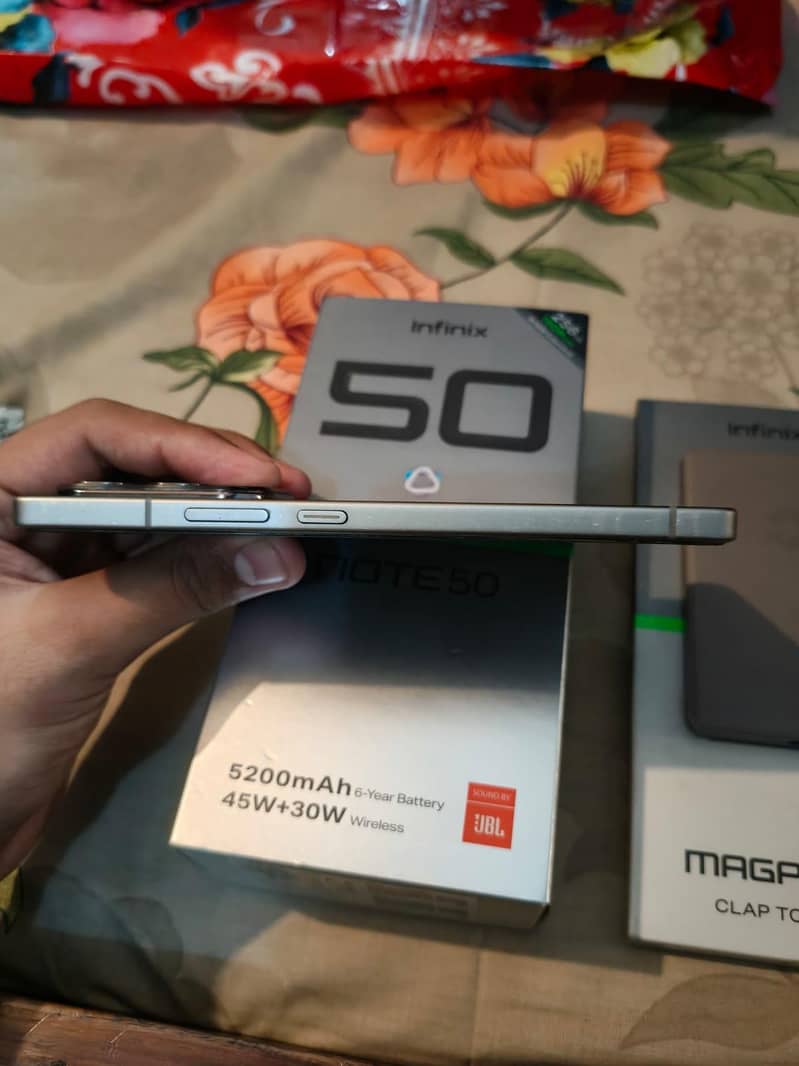 Infinix Note 50 1