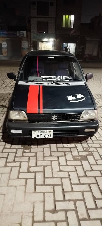 Suzuki Mehran VXR 2000