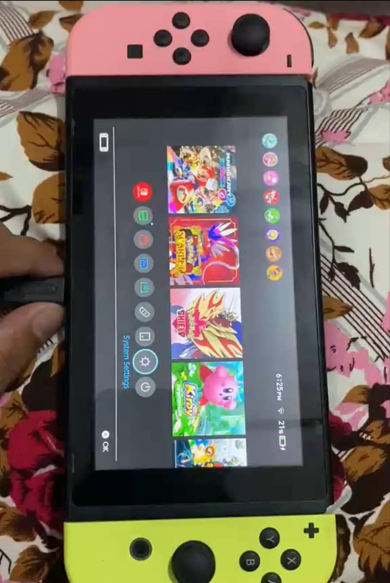 Nintendo switch 0