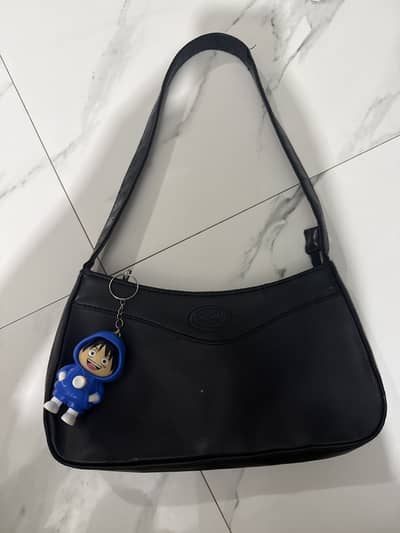 Vintage Mick-Guel Black Shoulder Bag / Handbag – Preloved
