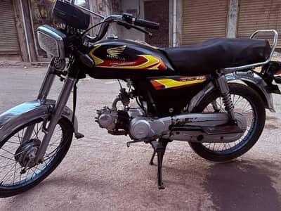 Honda 70 CDI