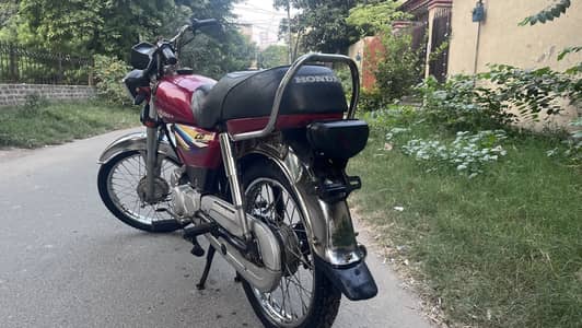 Honda cd 70 2015 model !