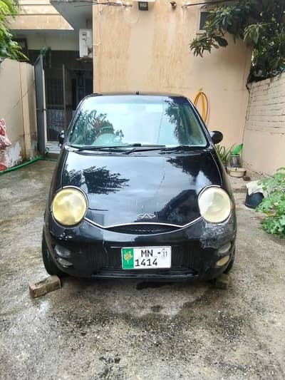 Cherry qq with 660 c Suzuki Alto engine