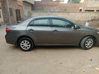 Toyota Corolla XLI 2012