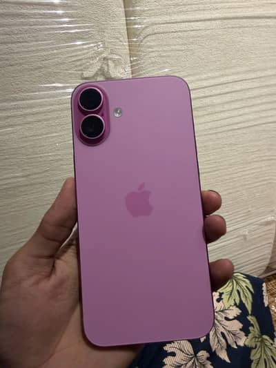 iPhone 16 Plus pink