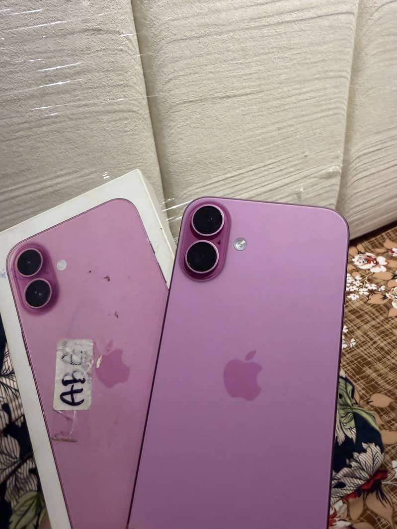 iPhone 16 Plus pink 2