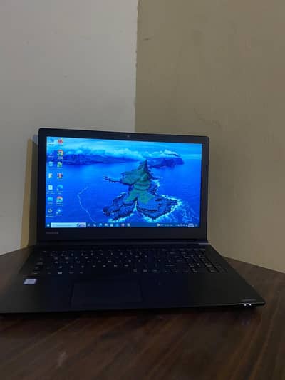 Toshiba laptop i3 7th Generation