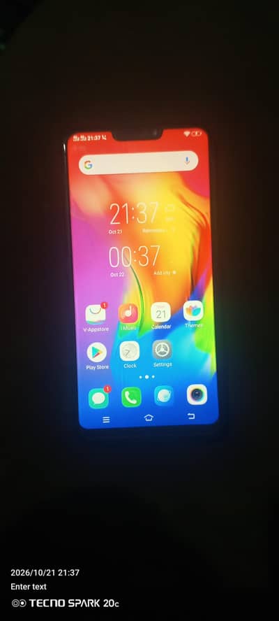 Vivo Y83 6Ram  128 GB