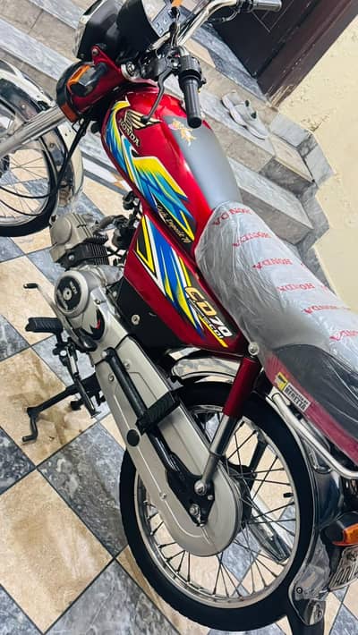 Honda cd 70 2021
