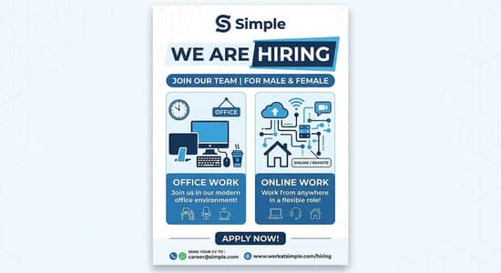 Full time part time and home base work available