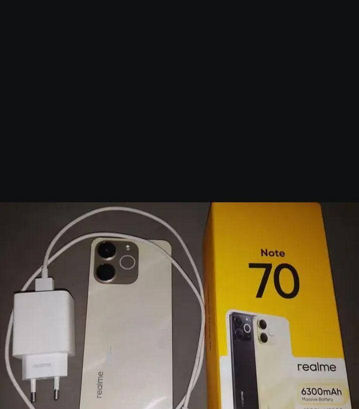 Realme note 70 3