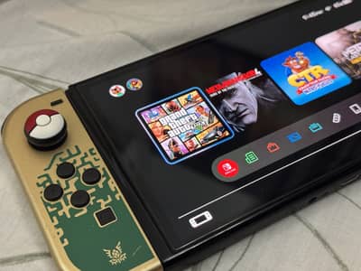Nintendo Switch OLED Zelda Edition | Jailbroken | 256GB