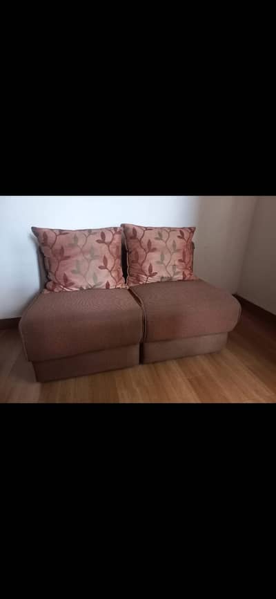 Sofa(2 single seater)