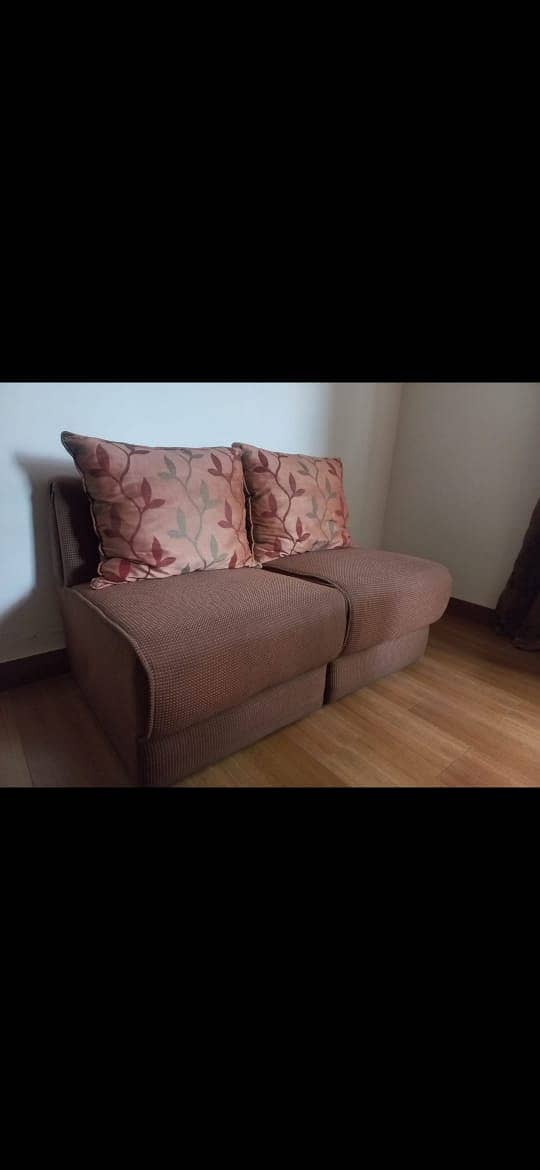Sofa(2 single seater) 1