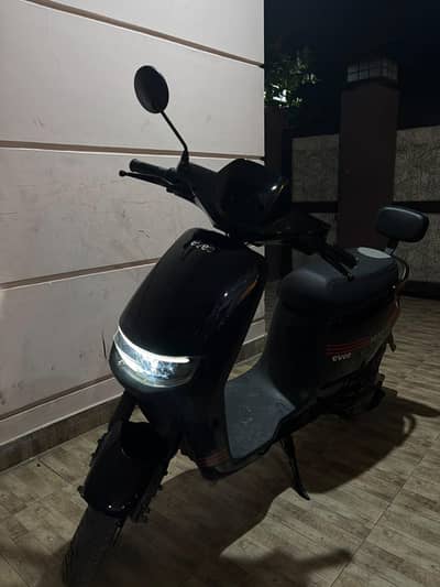 EVEE MITO PLUS | AROUND A MONTH USED