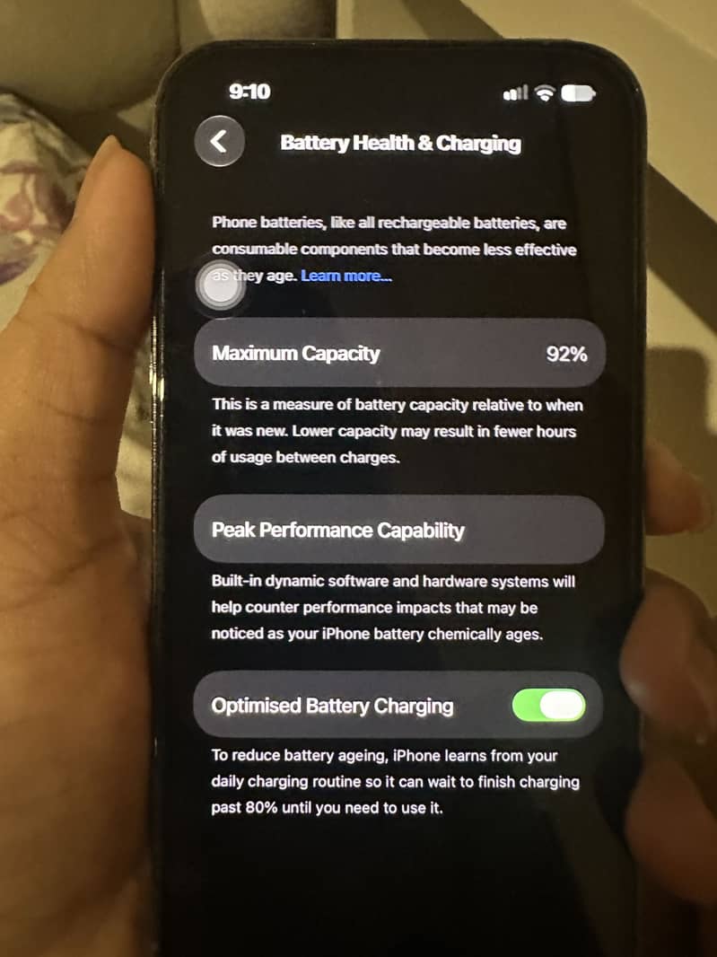 Apple iPhone 13 Pro pta approved 5