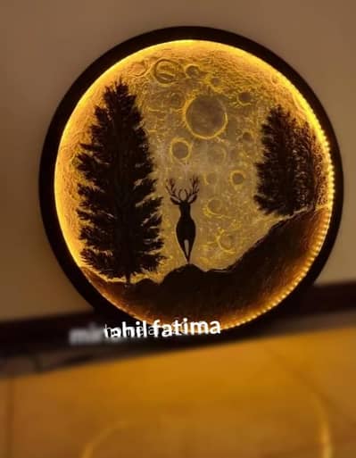 beautiful moon lamps