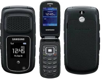 CLASSIC SAMSUNG FOLD FLIP TOUGH PHONE RUGBY4