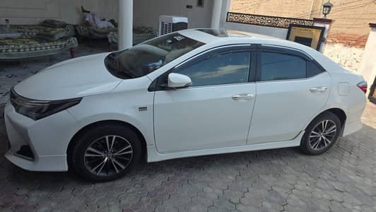 Toyota Altis Grande 2021