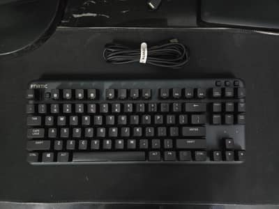 ⌨ Fnatic MiniStreak TKL RGB Mechanical Gaming Keyboard