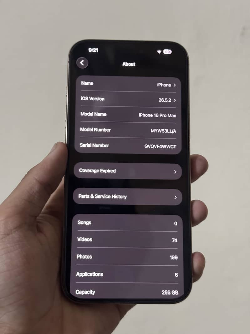 Apple iPhone 16 Pro Max 1