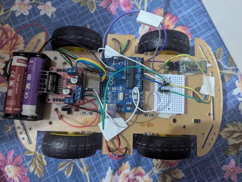 Robotic Car 0