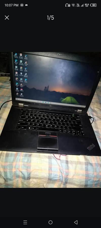 Lenovo Thinkpad laptop in new condition