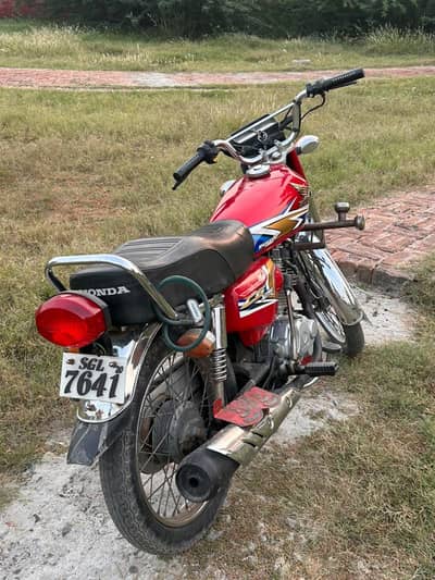 Honda 125 2020 Model