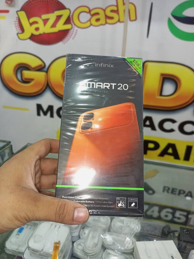 Infinix Smart 20 0