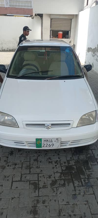 Suzuki Cultus VXR 2007