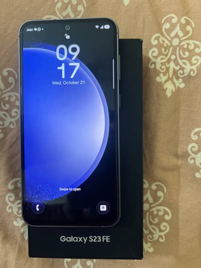 Samsung Mobile S23 FE 128 GB - PTA Approved