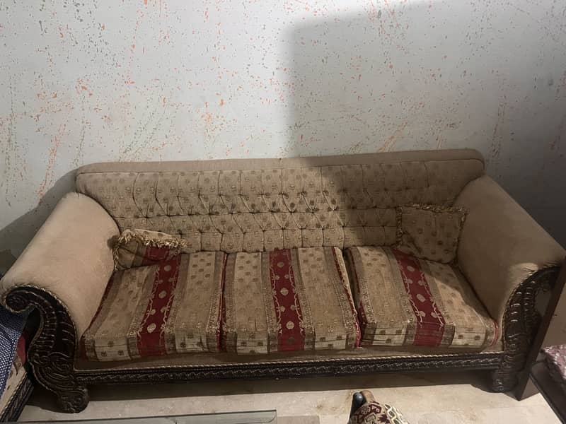 7 Seater Sofa Set 1
