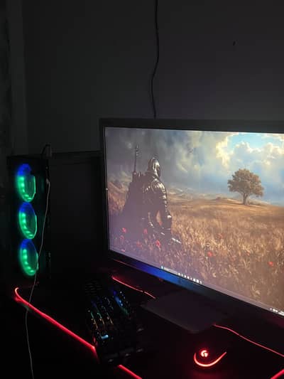 Gaming pc original apple screen