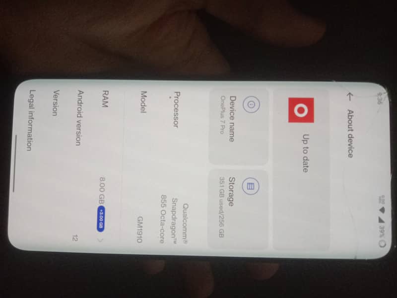 One Plus 7 Pro 6