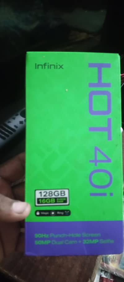 infinix hot40i