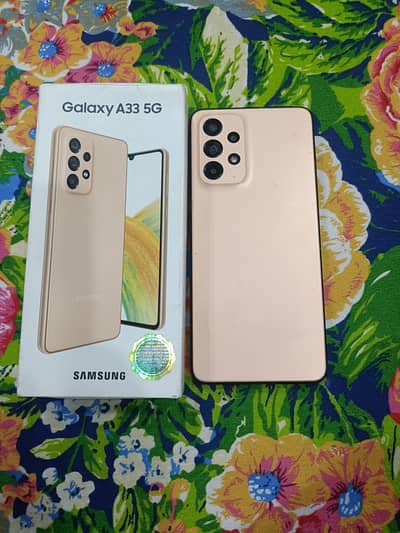 Samsung Mobile A33 5G
